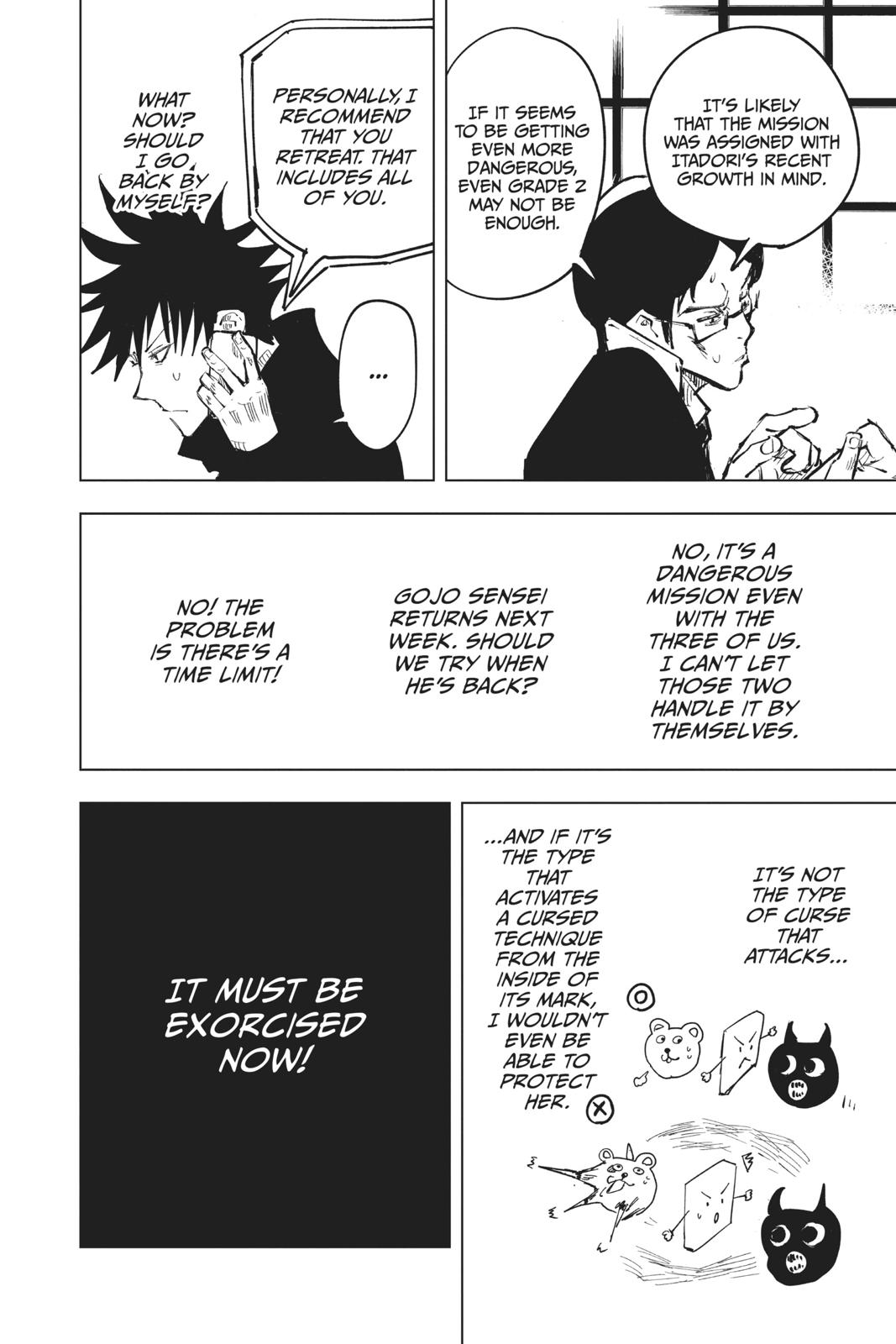Read Jujutsu Kaisen Chapter-56 Page-013