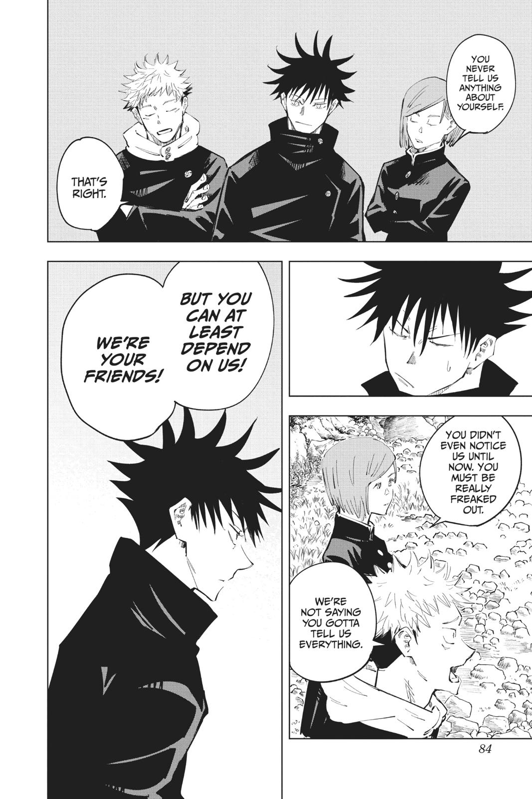 Read Jujutsu Kaisen Chapter-56 Page-017