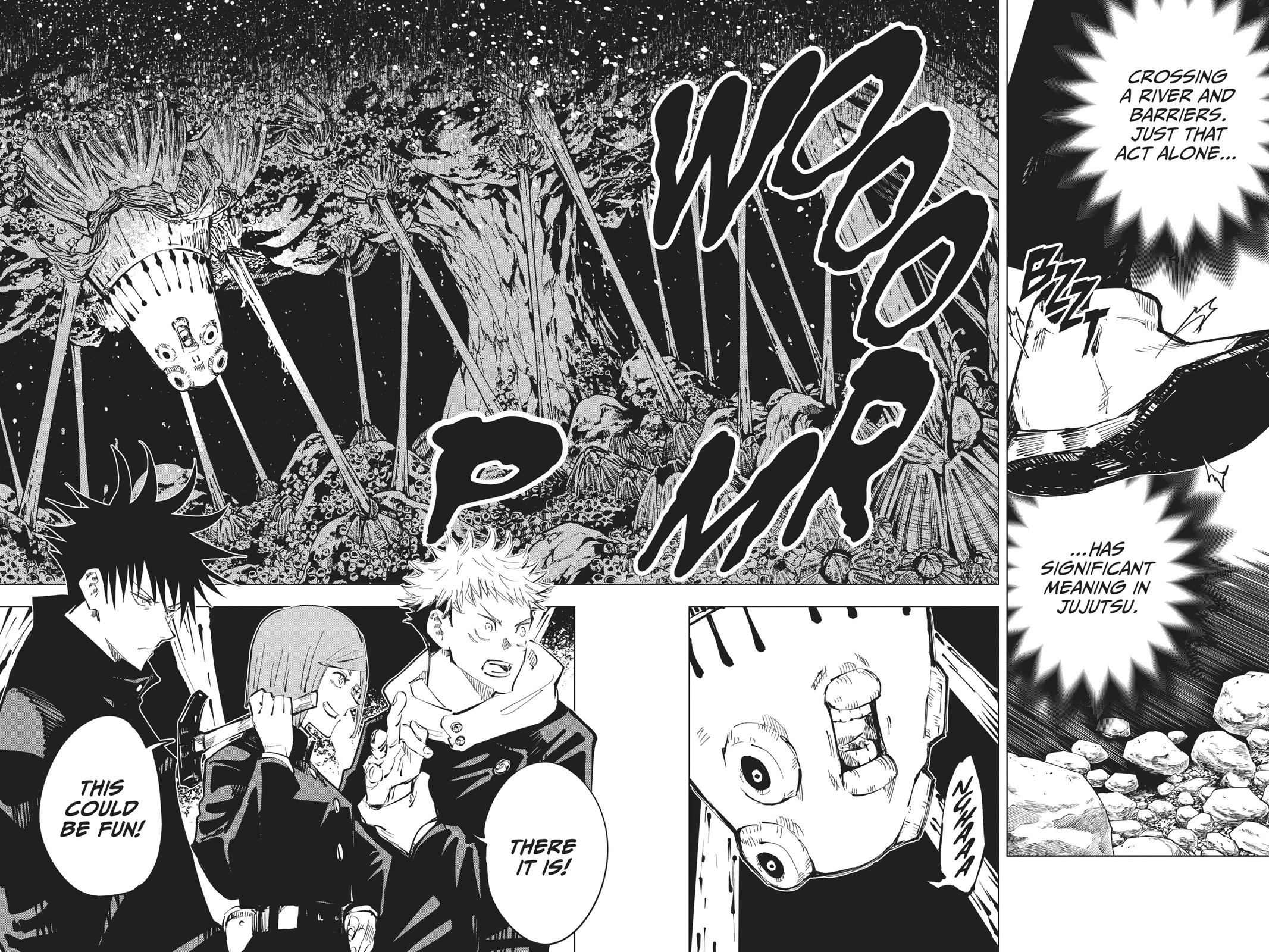 Read Jujutsu Kaisen Chapter-56 Page-019