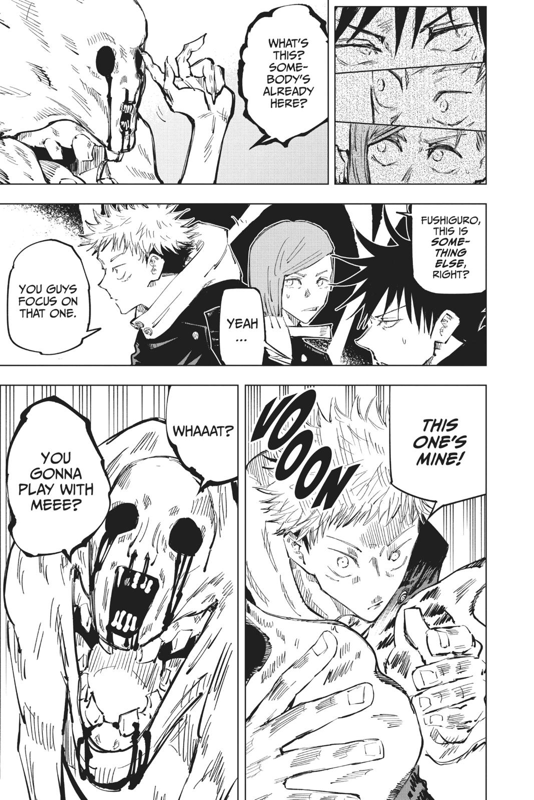 Read Jujutsu Kaisen Chapter-56 Page-021