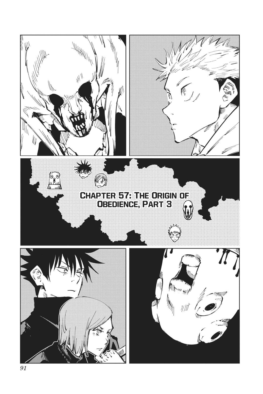 Read Jujutsu Kaisen Chapter-57 Page-001
