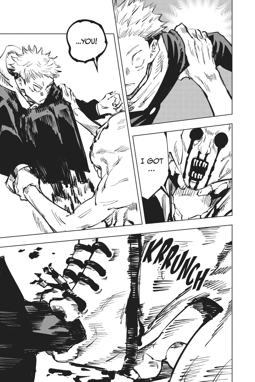Read Jujutsu Kaisen Chapter-57 Page-003