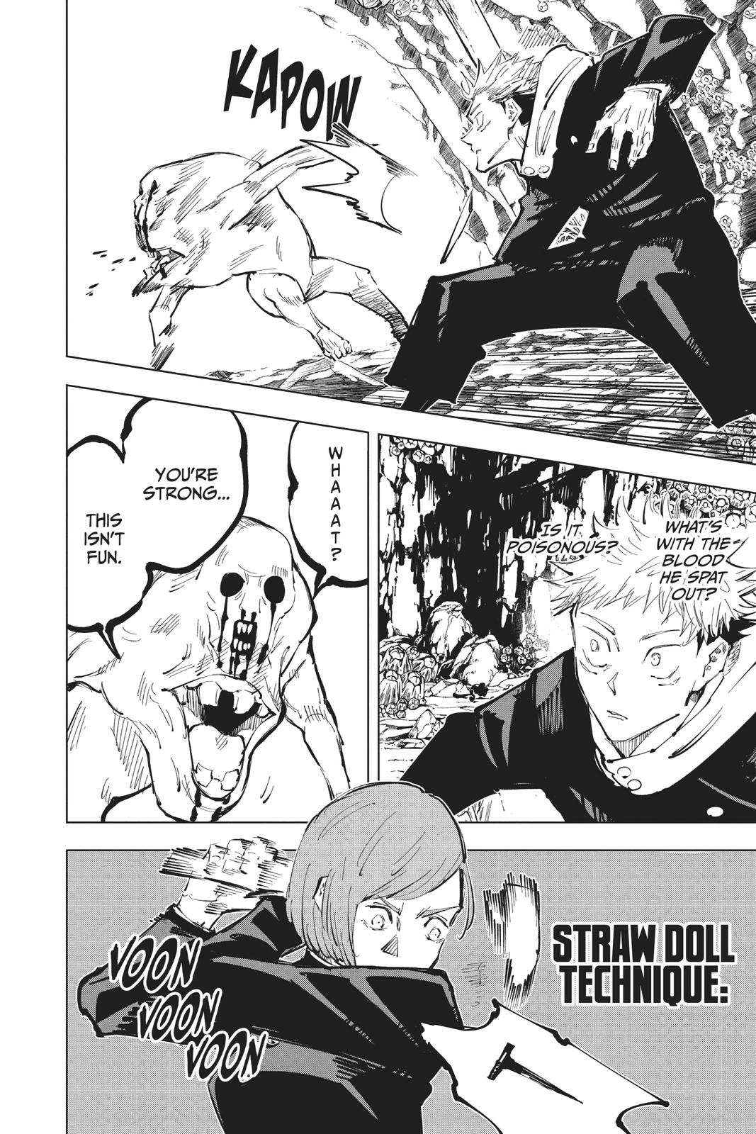 Read Jujutsu Kaisen Chapter-57 Page-004