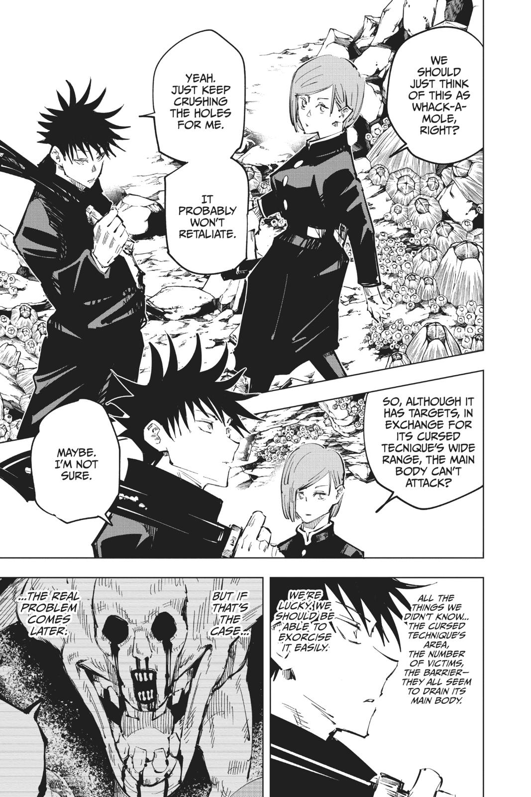 Read Jujutsu Kaisen Chapter-57 Page-007