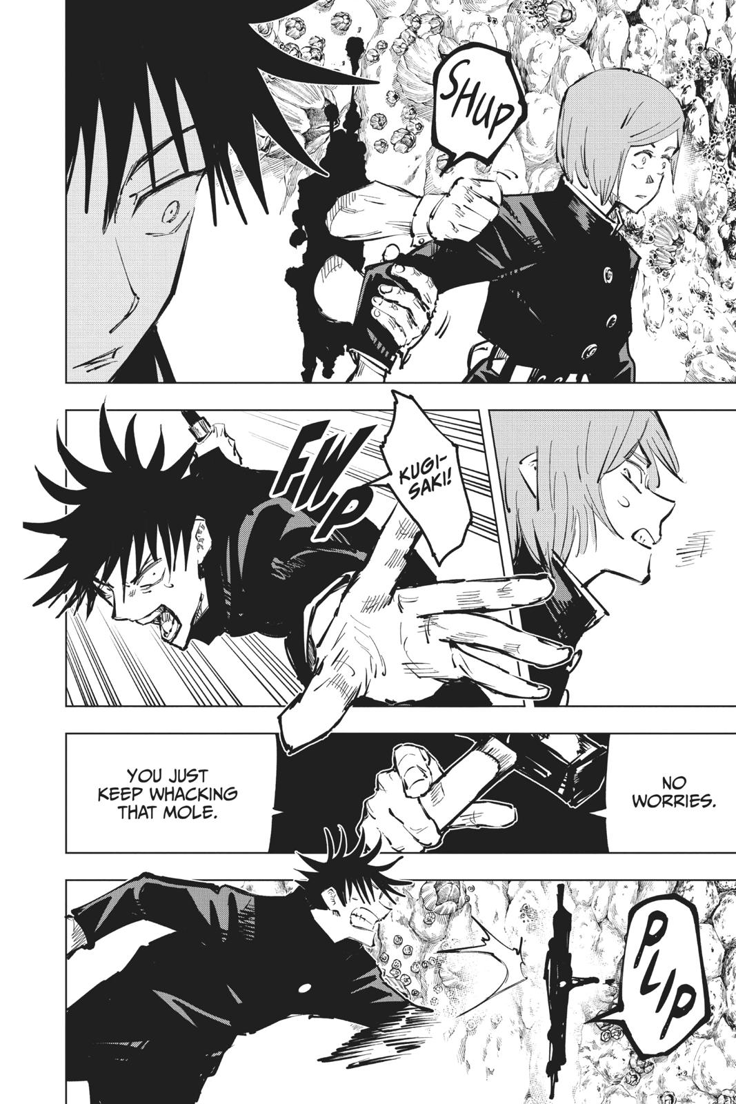 Read Jujutsu Kaisen Chapter-57 Page-008