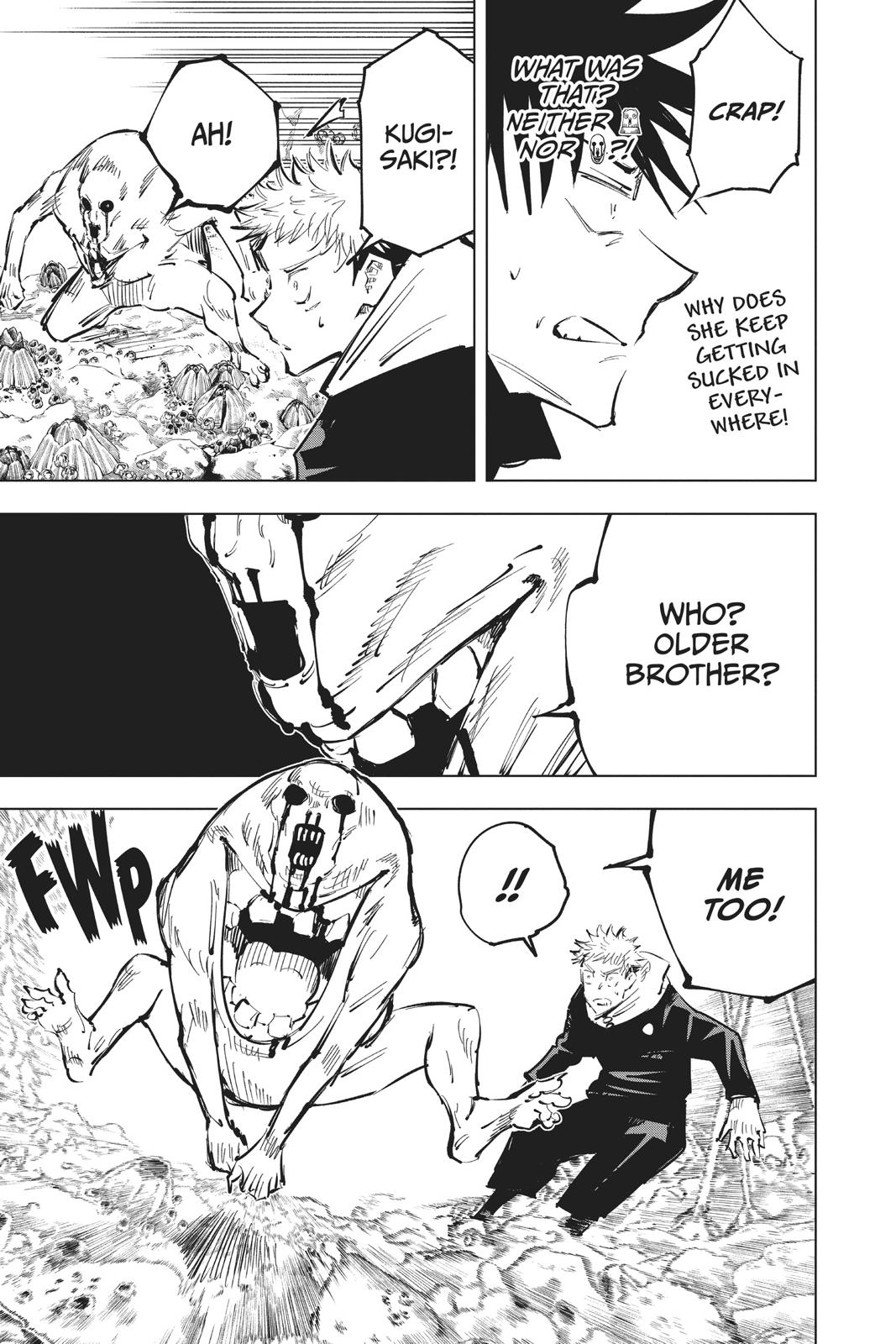 Read Jujutsu Kaisen Chapter-57 Page-009