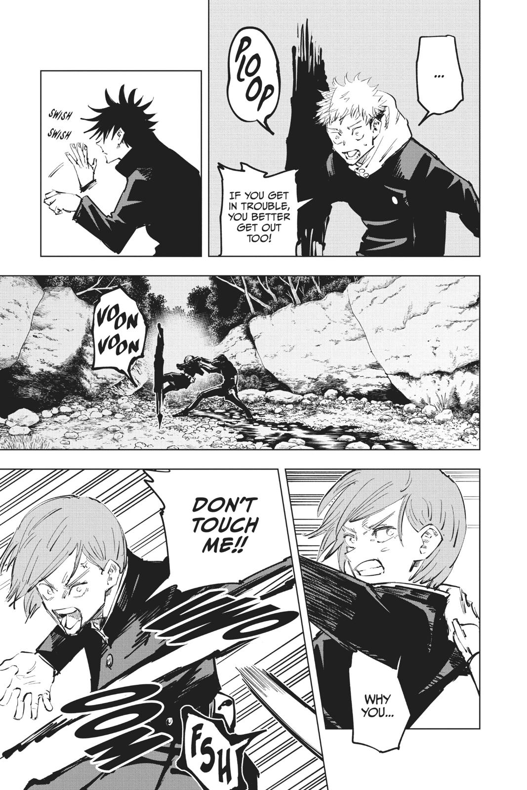 Read Jujutsu Kaisen Chapter-57 Page-011