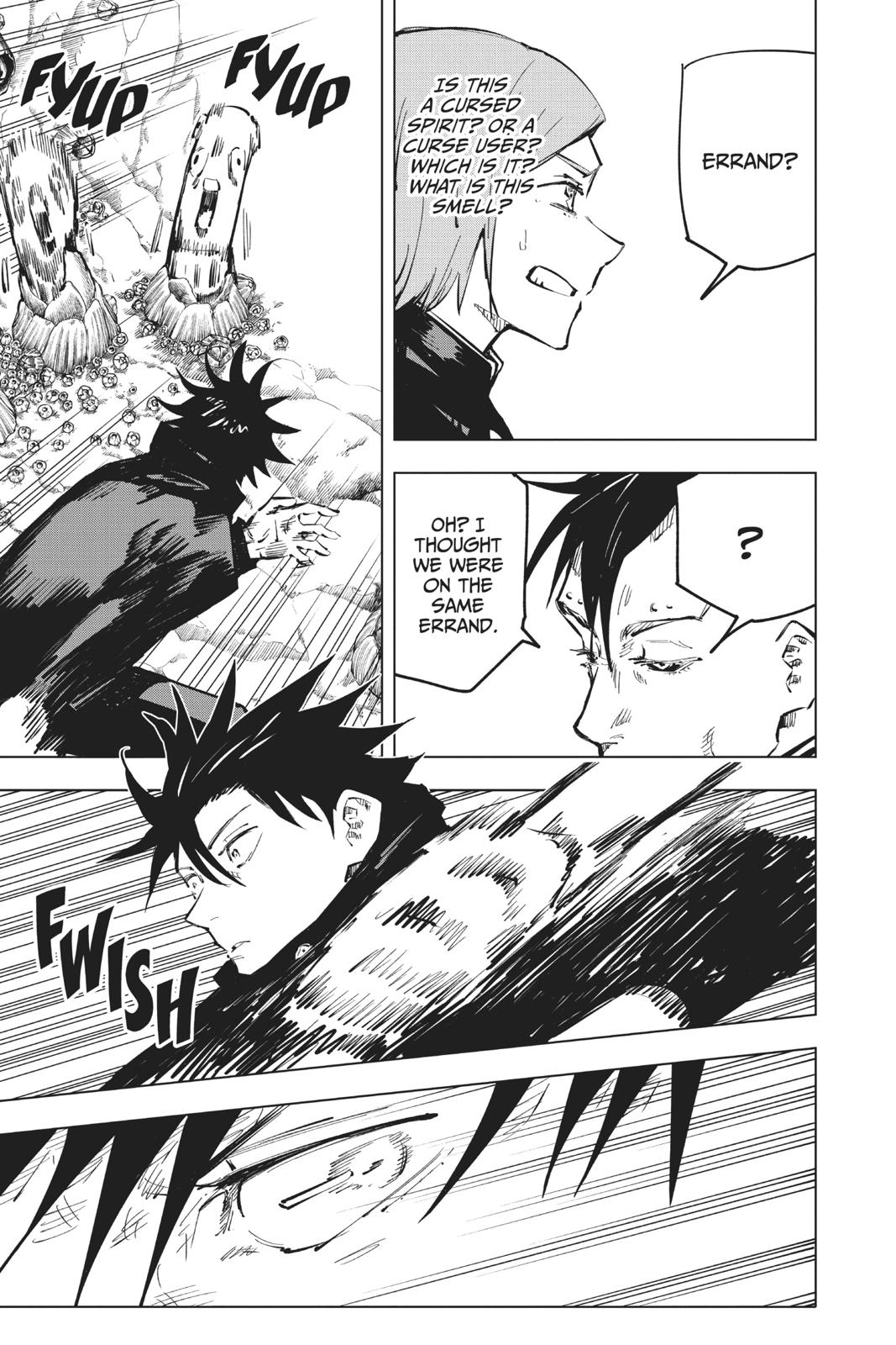 Read Jujutsu Kaisen Chapter-57 Page-013
