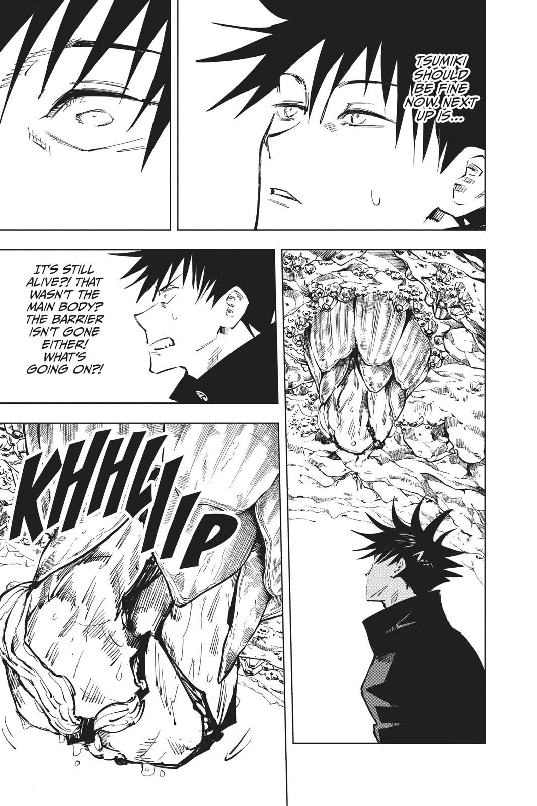 Read Jujutsu Kaisen Chapter-57 Page-017