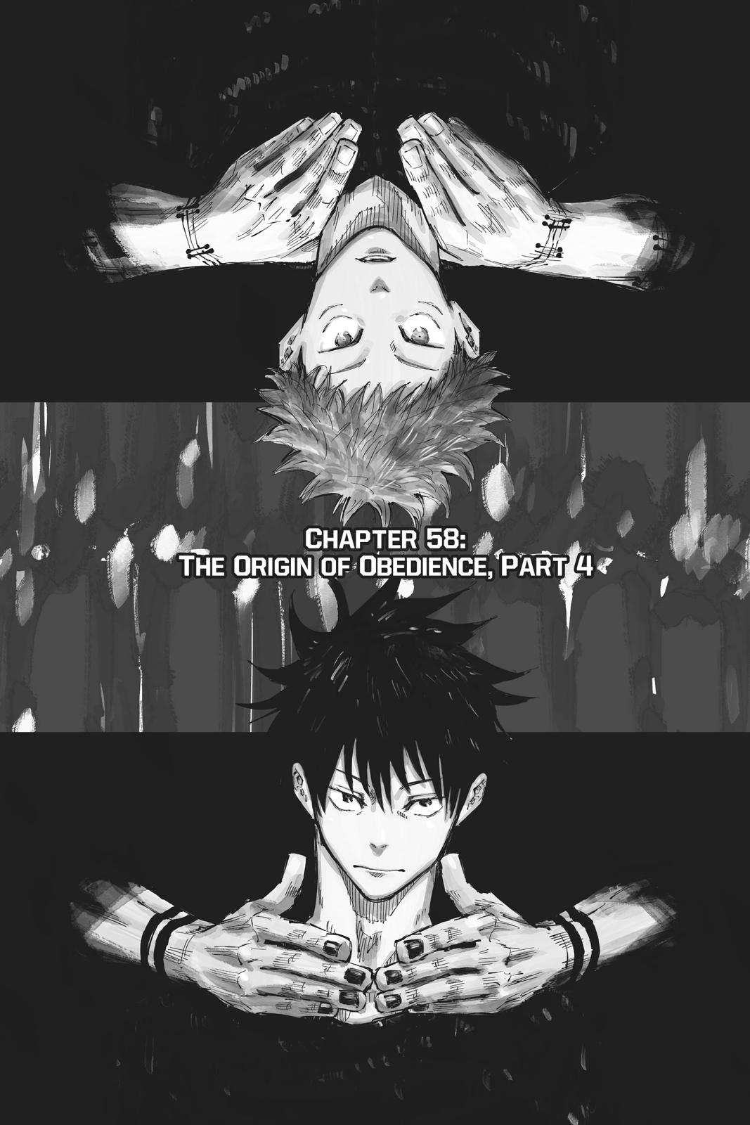 Read Jujutsu Kaisen Chapter-58 Page-001