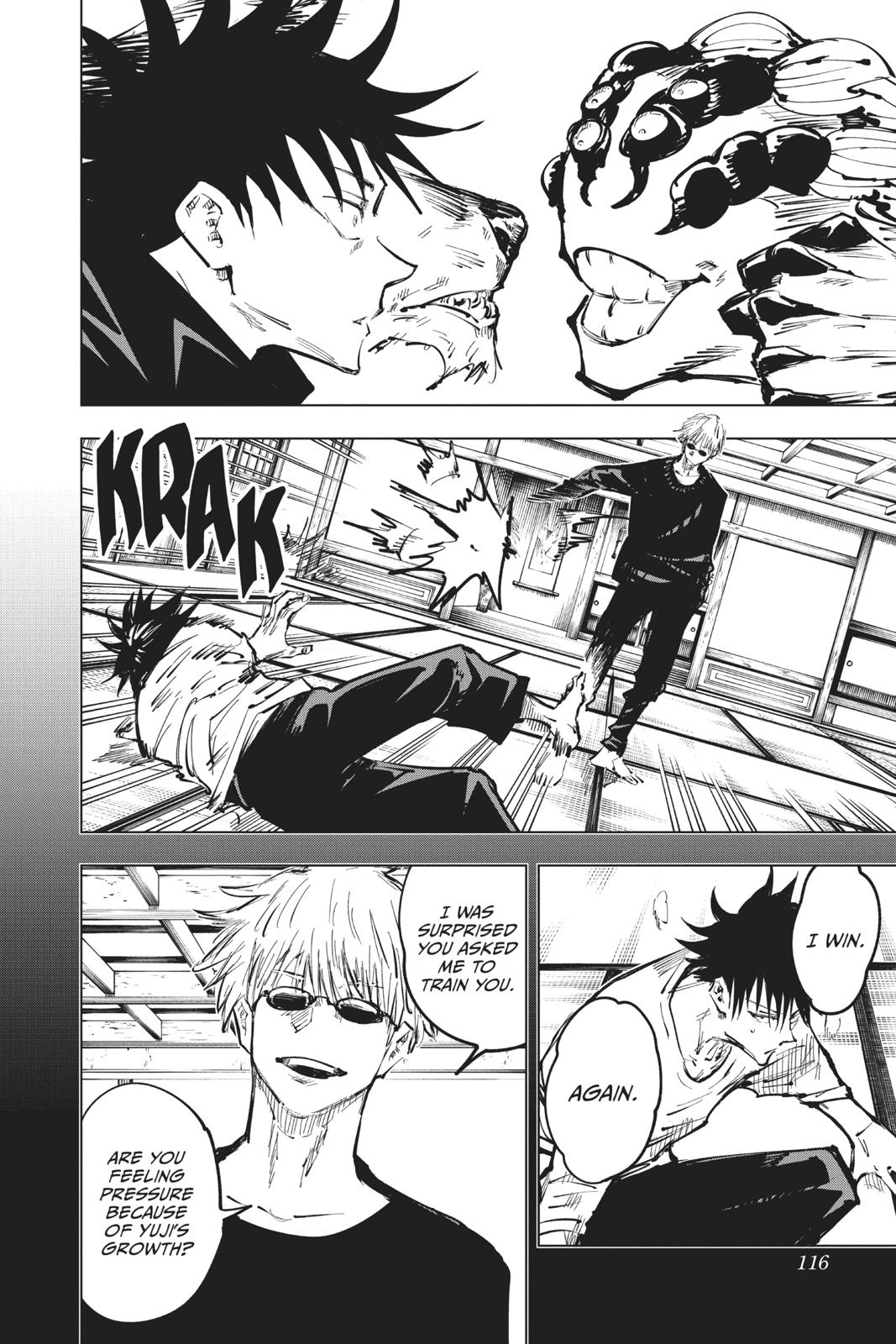 Read Jujutsu Kaisen Chapter-58 Page-006