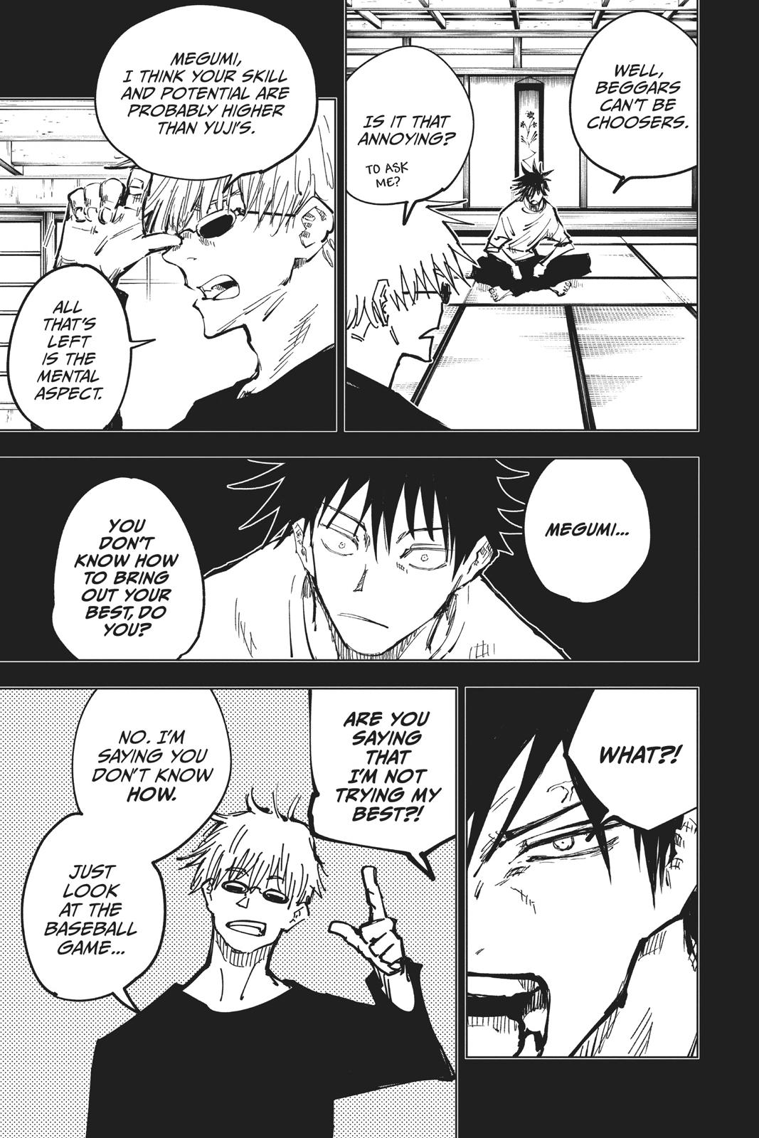 Read Jujutsu Kaisen Chapter-58 Page-007