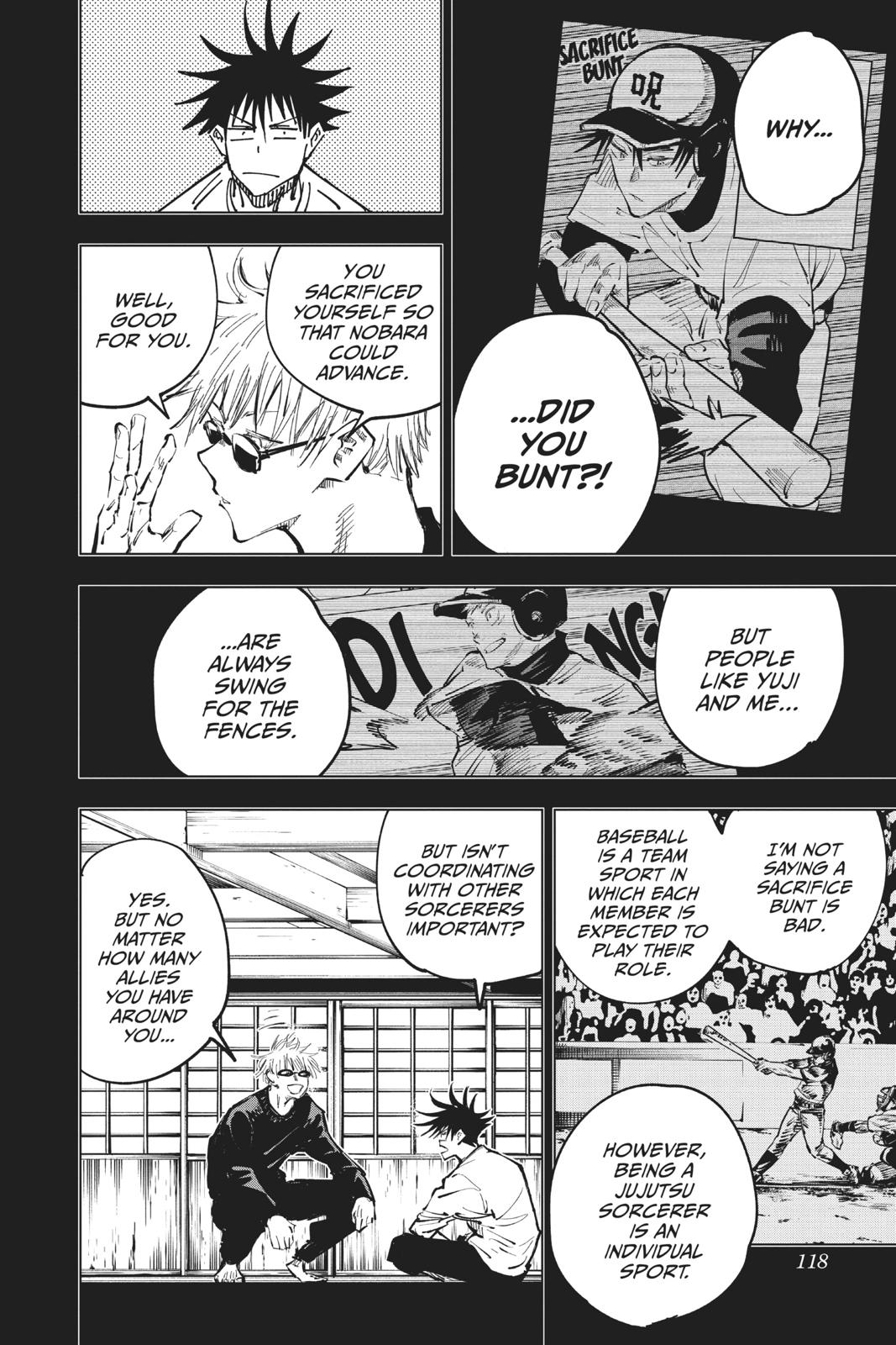 Read Jujutsu Kaisen Chapter-58 Page-008