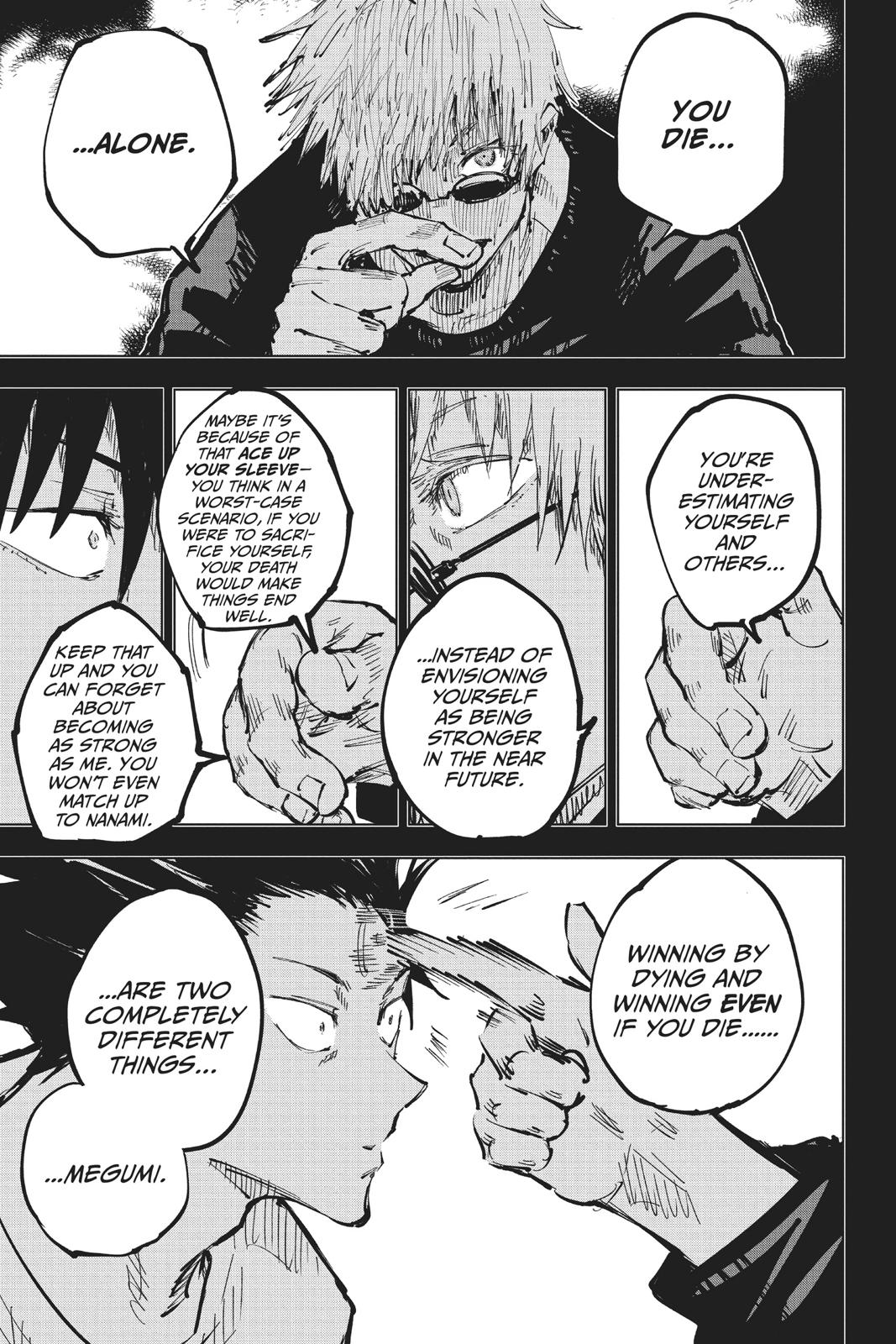Read Jujutsu Kaisen Chapter-58 Page-009