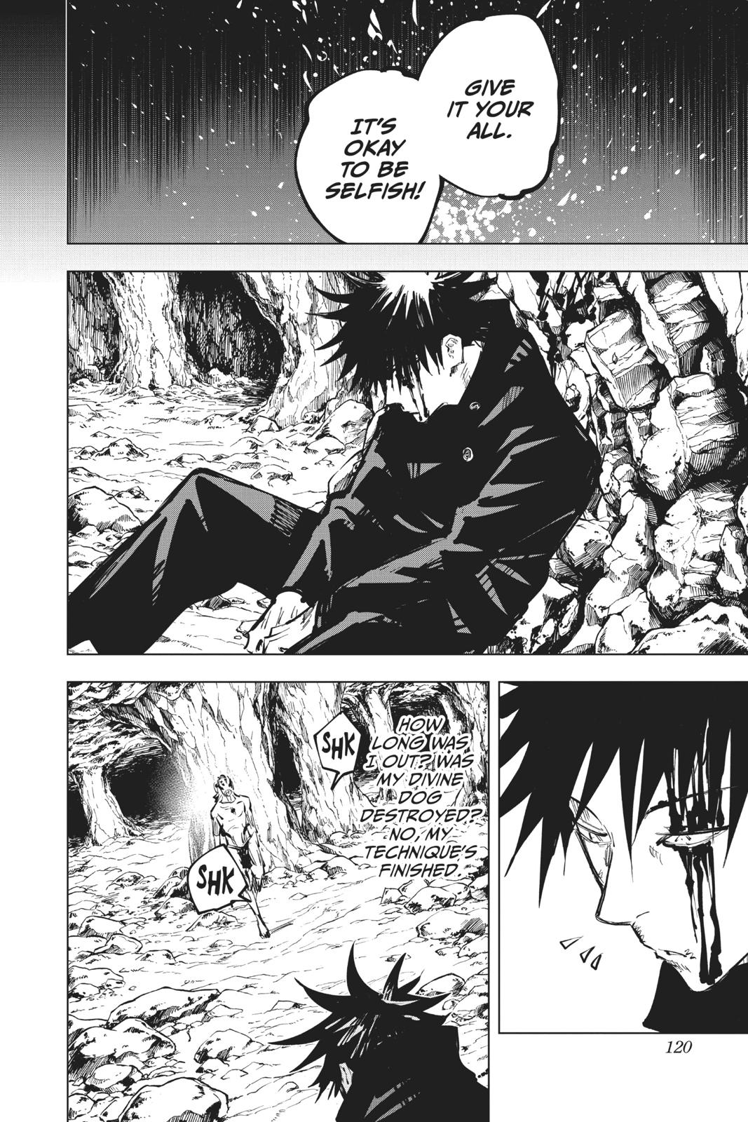 Read Jujutsu Kaisen Chapter-58 Page-010
