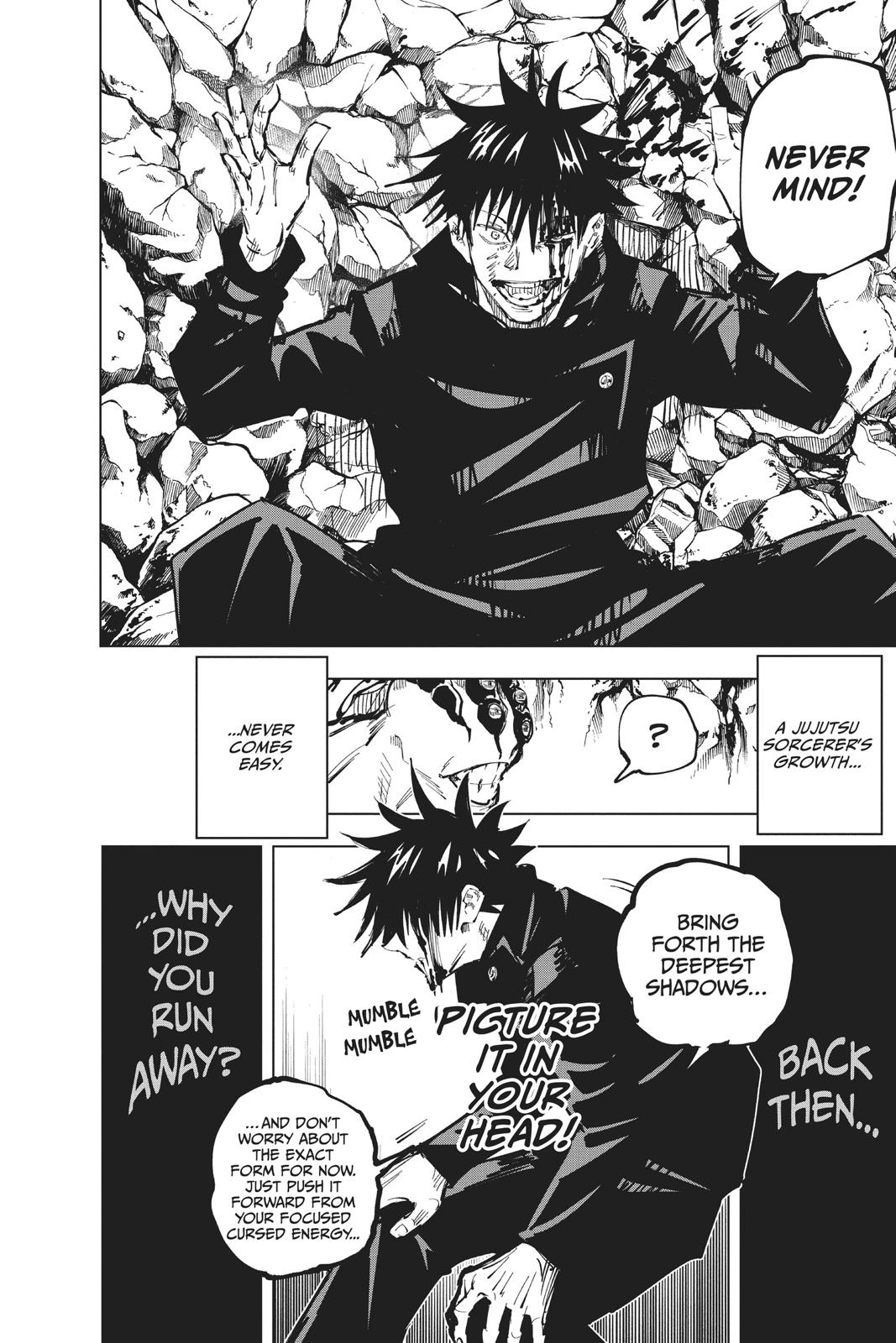 Read Jujutsu Kaisen Chapter-58 Page-012
