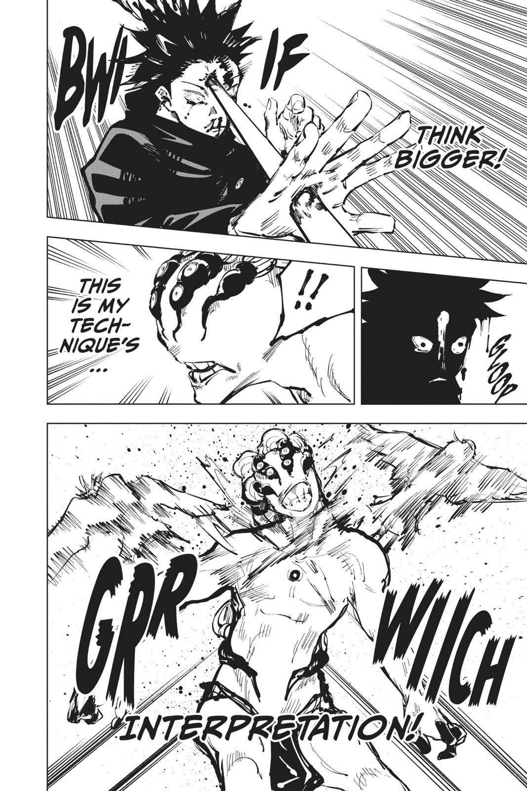 Read Jujutsu Kaisen Chapter-58 Page-017