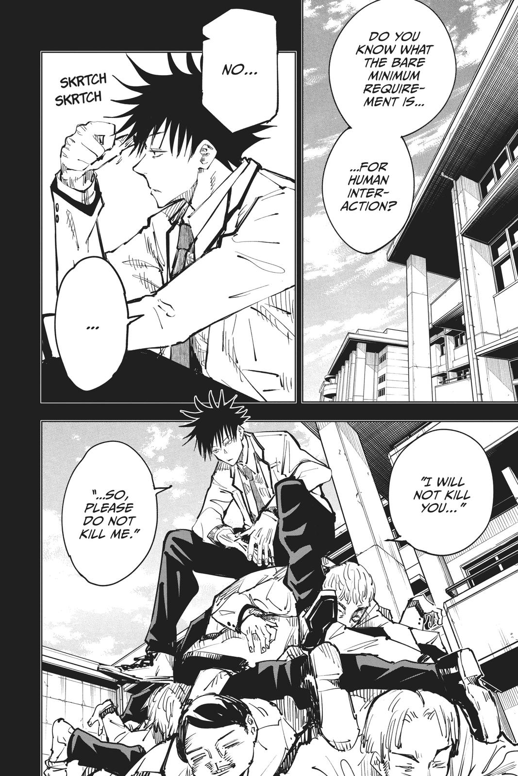 Read Jujutsu Kaisen Chapter-59 Page-004