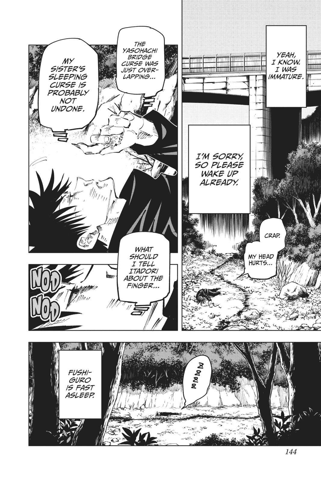 Read Jujutsu Kaisen Chapter-59 Page-012