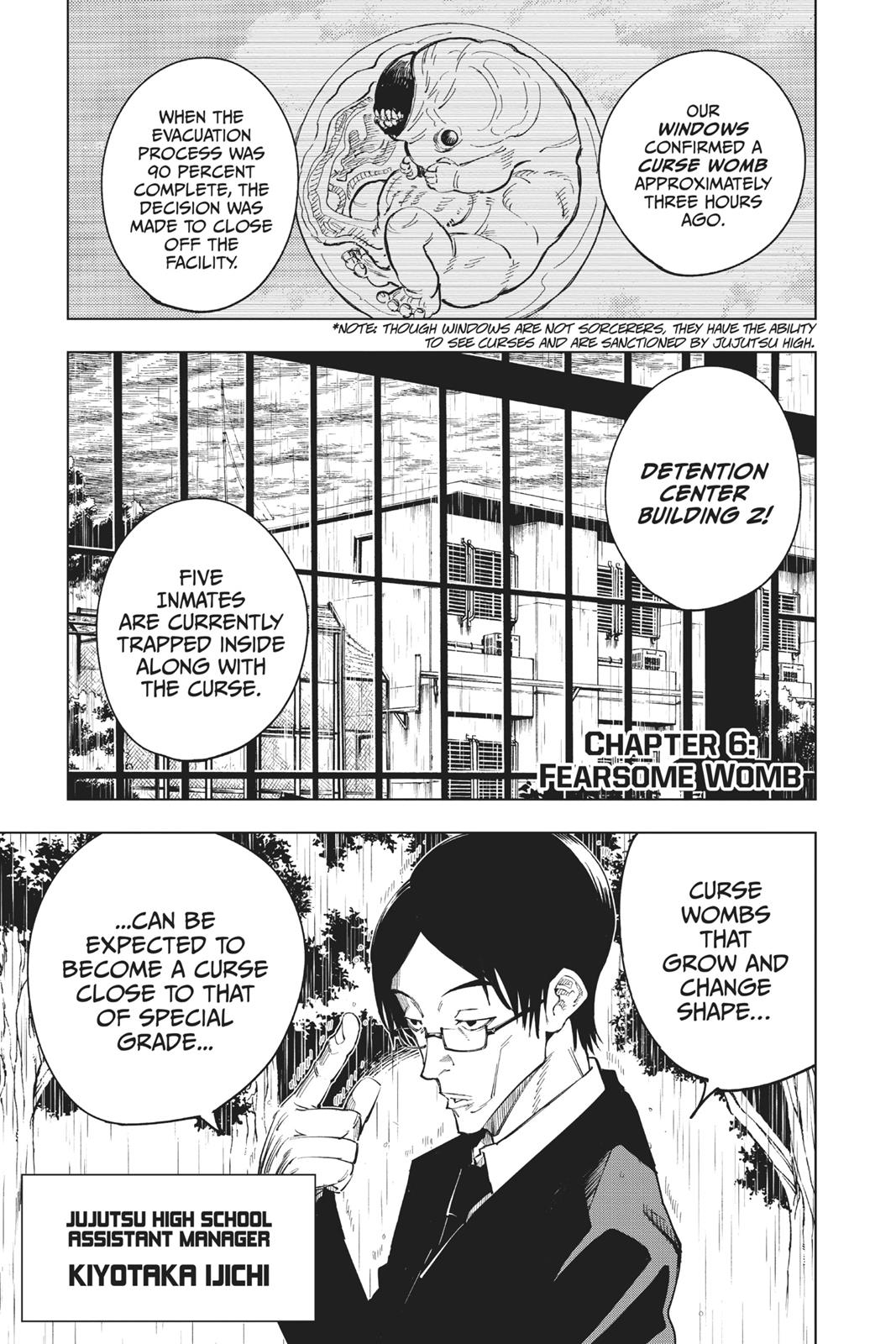 Read Jujutsu Kaisen Chapter-6 Page-001