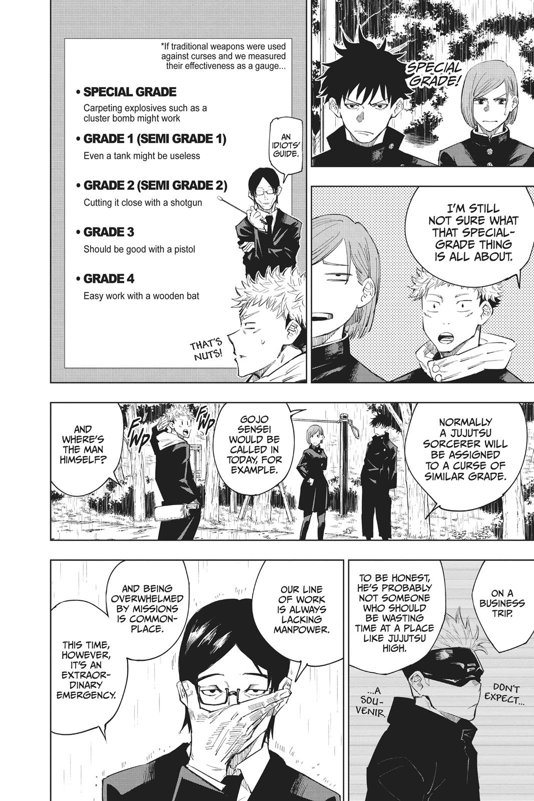 Read Jujutsu Kaisen Chapter-6 Page-002