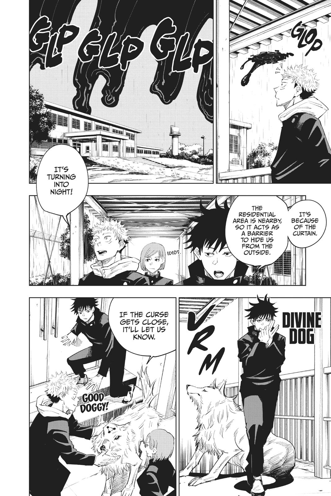 Read Jujutsu Kaisen Chapter-6 Page-006