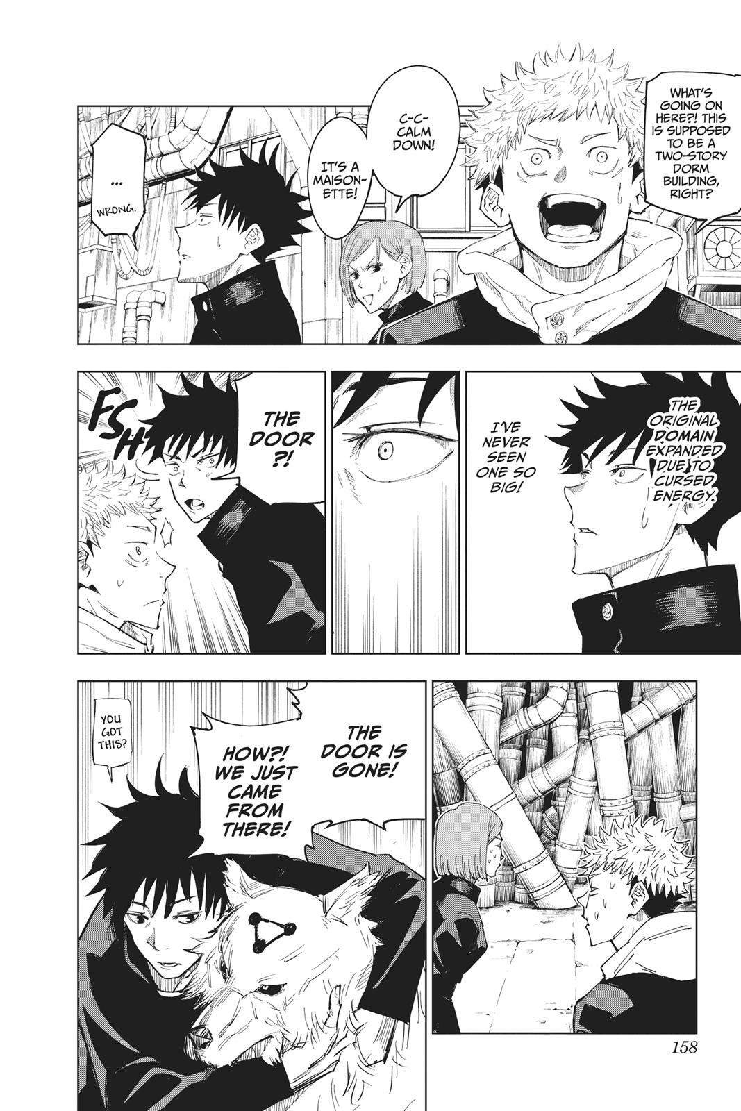 Read Jujutsu Kaisen Chapter-6 Page-008