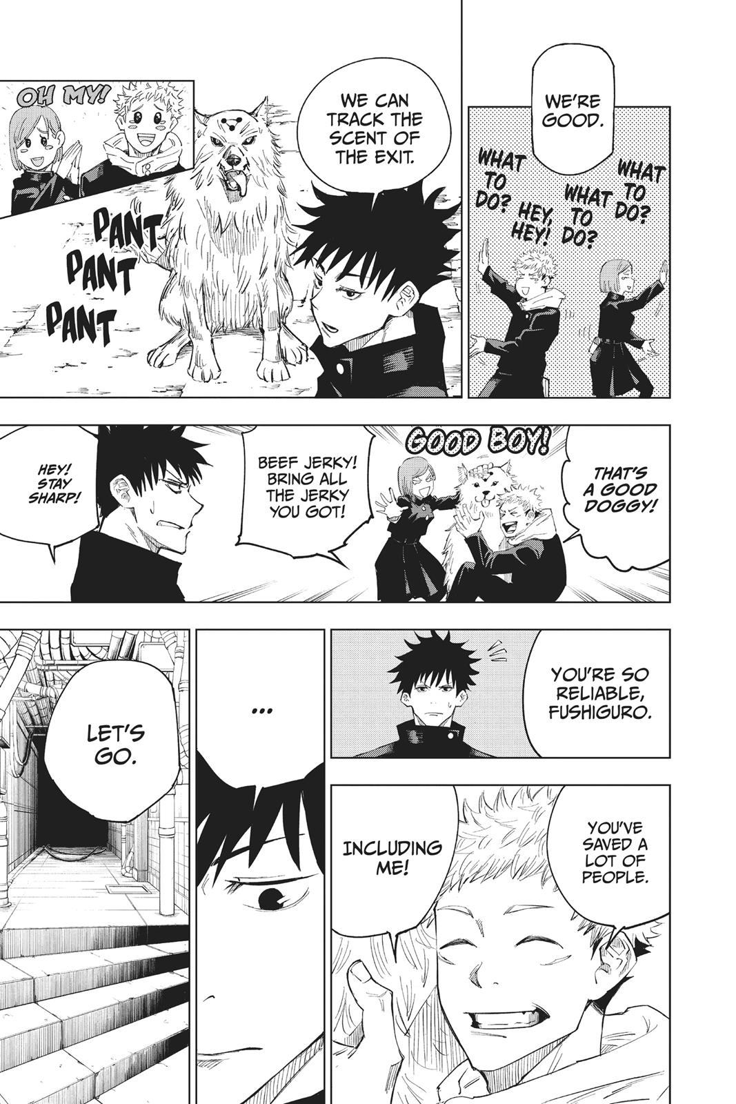 Read Jujutsu Kaisen Chapter-6 Page-009