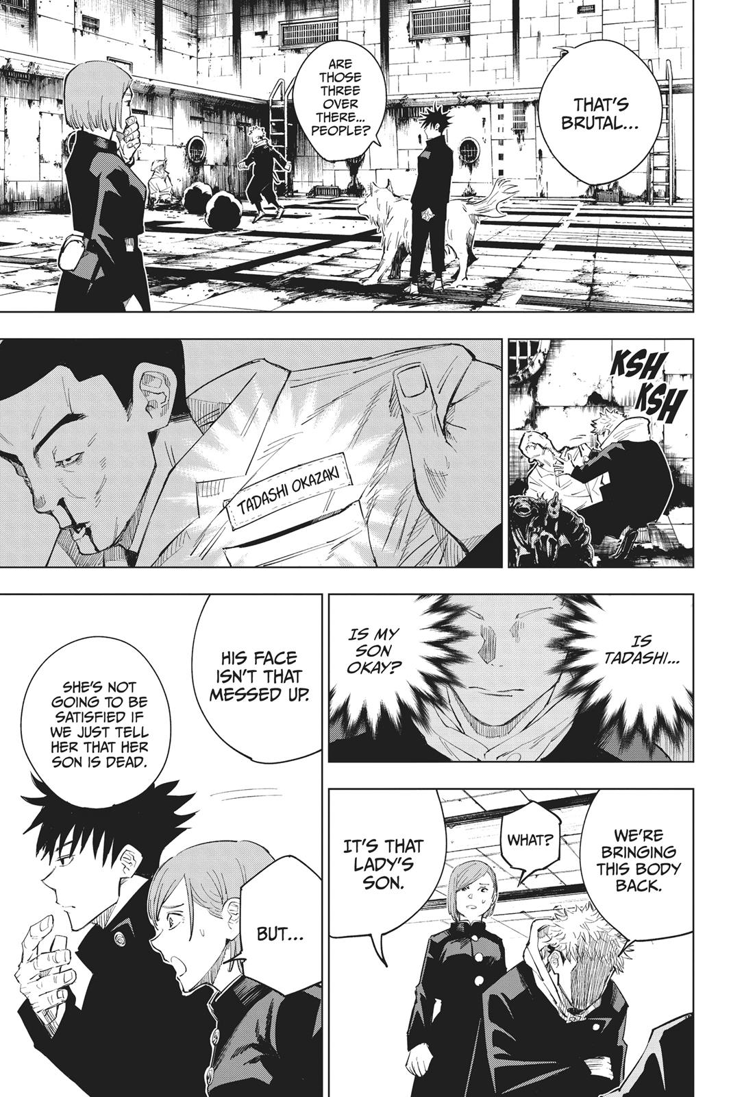 Read Jujutsu Kaisen Chapter-6 Page-011