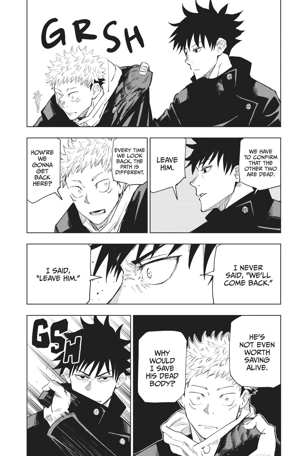 Read Jujutsu Kaisen Chapter-6 Page-012