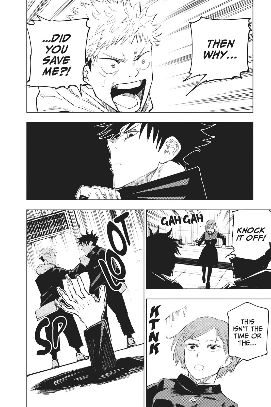 Read Jujutsu Kaisen Chapter-6 Page-014
