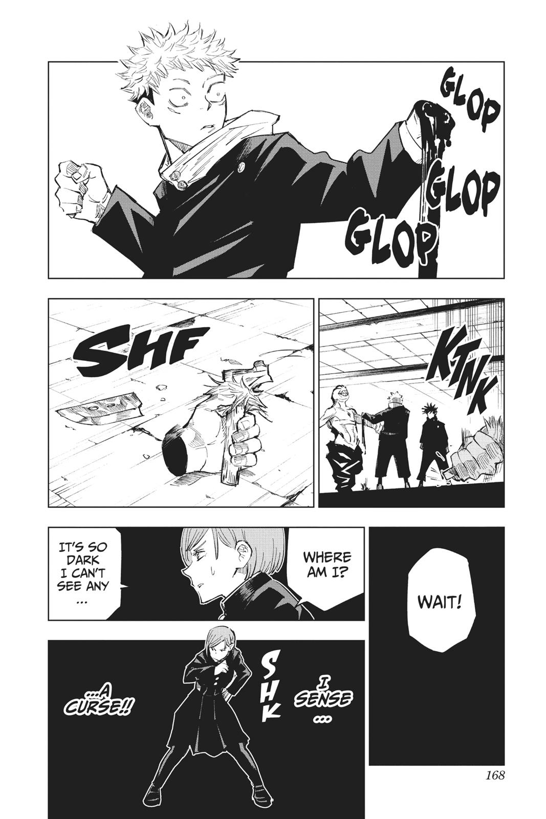 Read Jujutsu Kaisen Chapter-6 Page-017