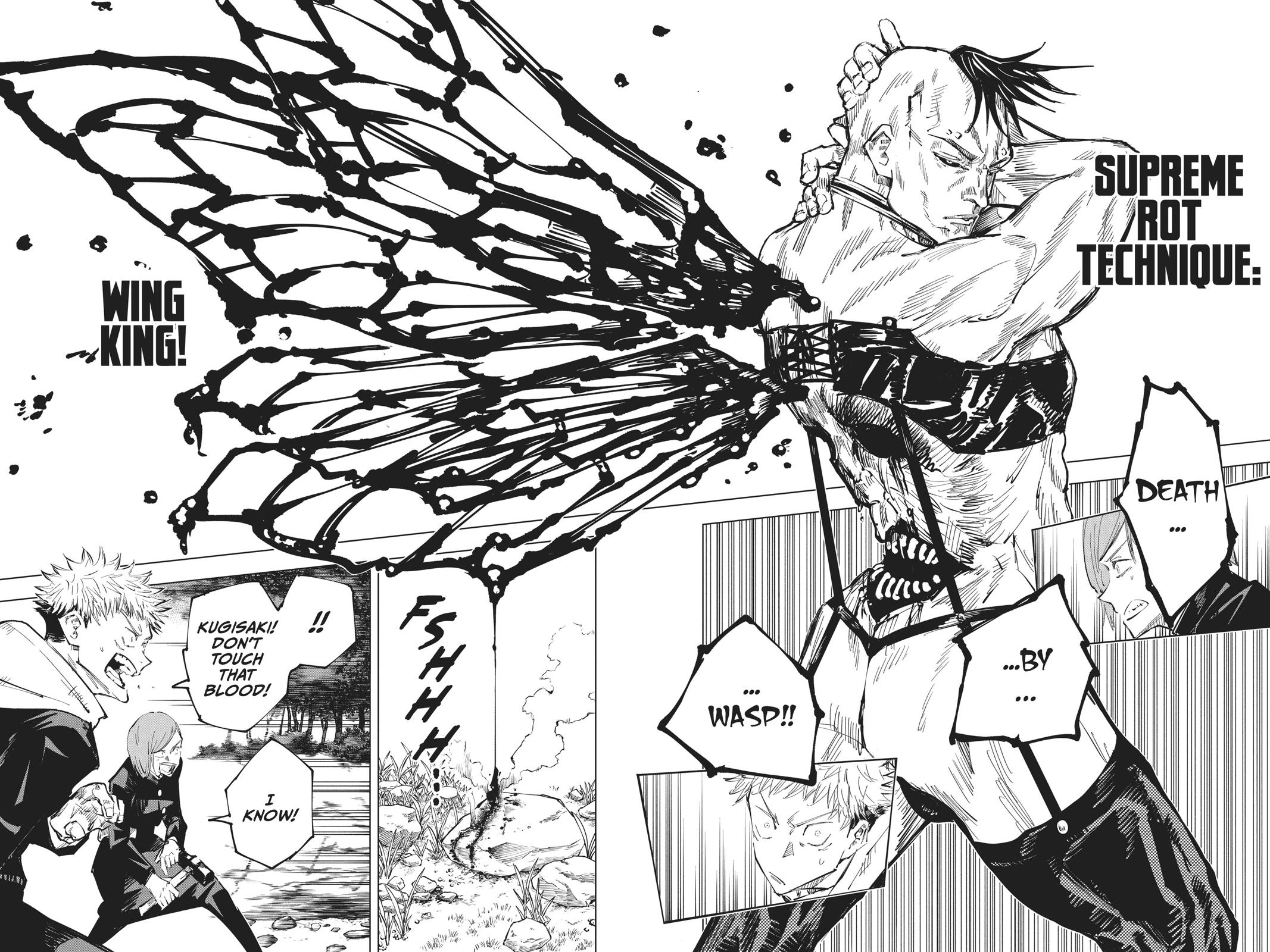 Read Jujutsu Kaisen Chapter-60 Page-002