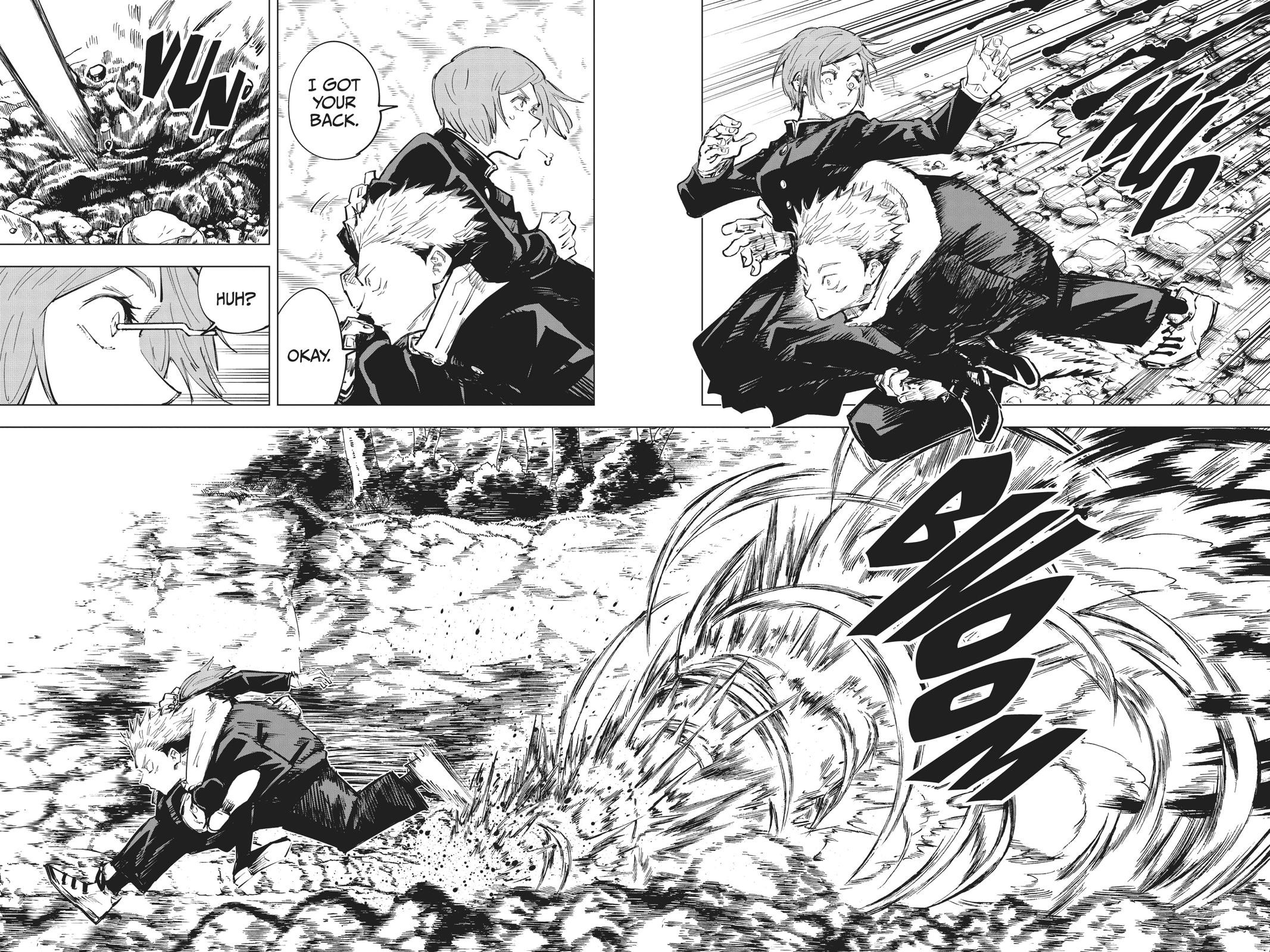 Read Jujutsu Kaisen Chapter-60 Page-005