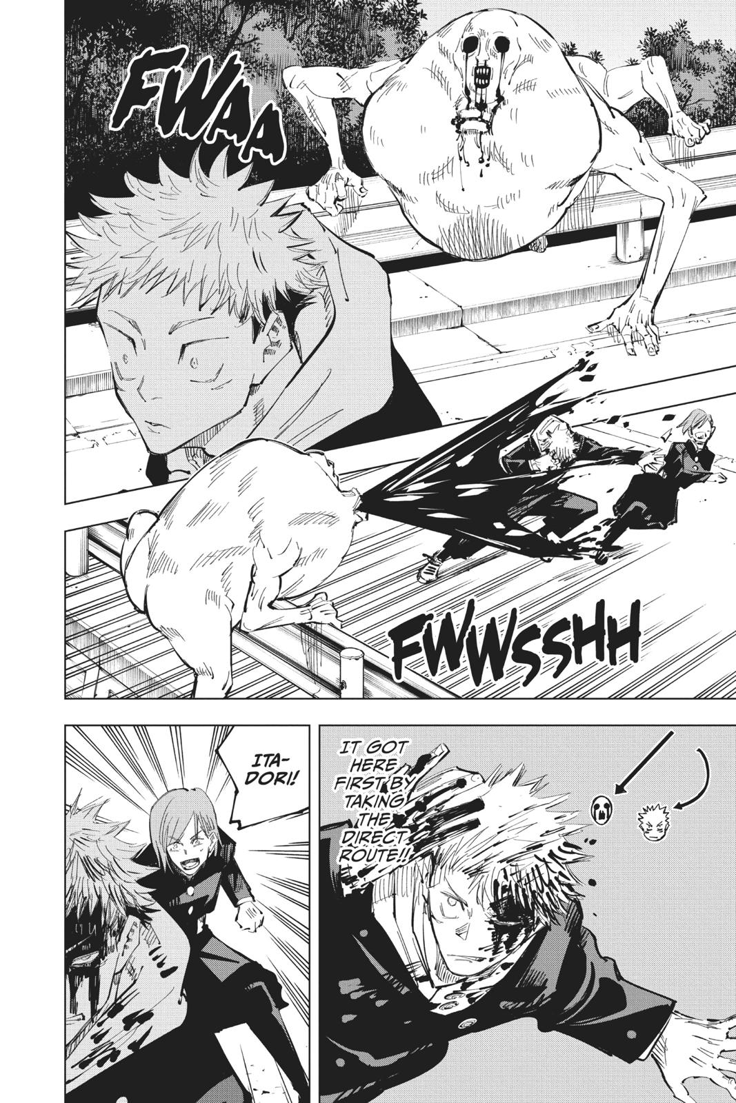 Read Jujutsu Kaisen Chapter-60 Page-008