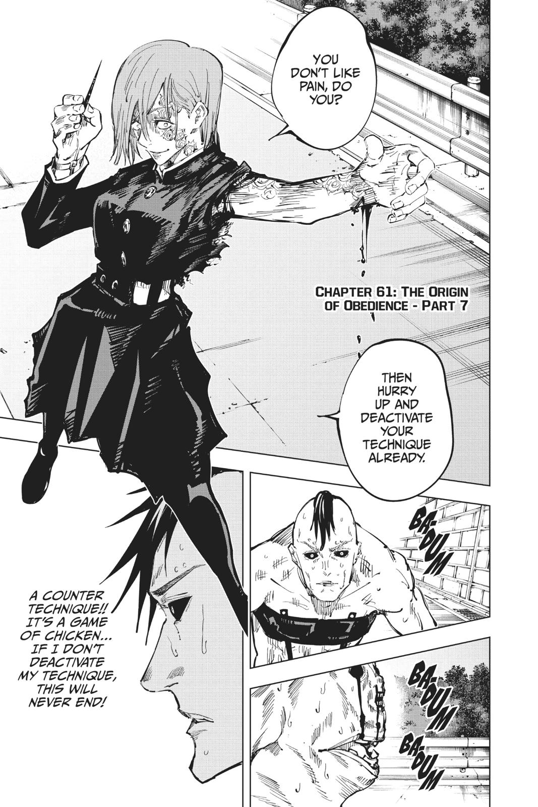 Read Jujutsu Kaisen Chapter-61 Page-001