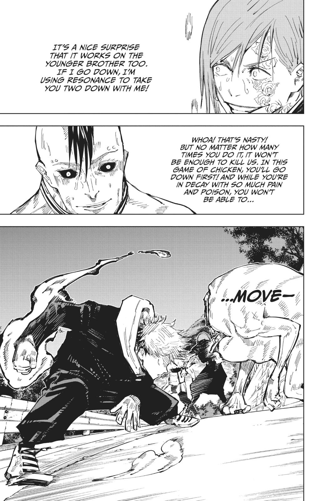 Read Jujutsu Kaisen Chapter-61 Page-003
