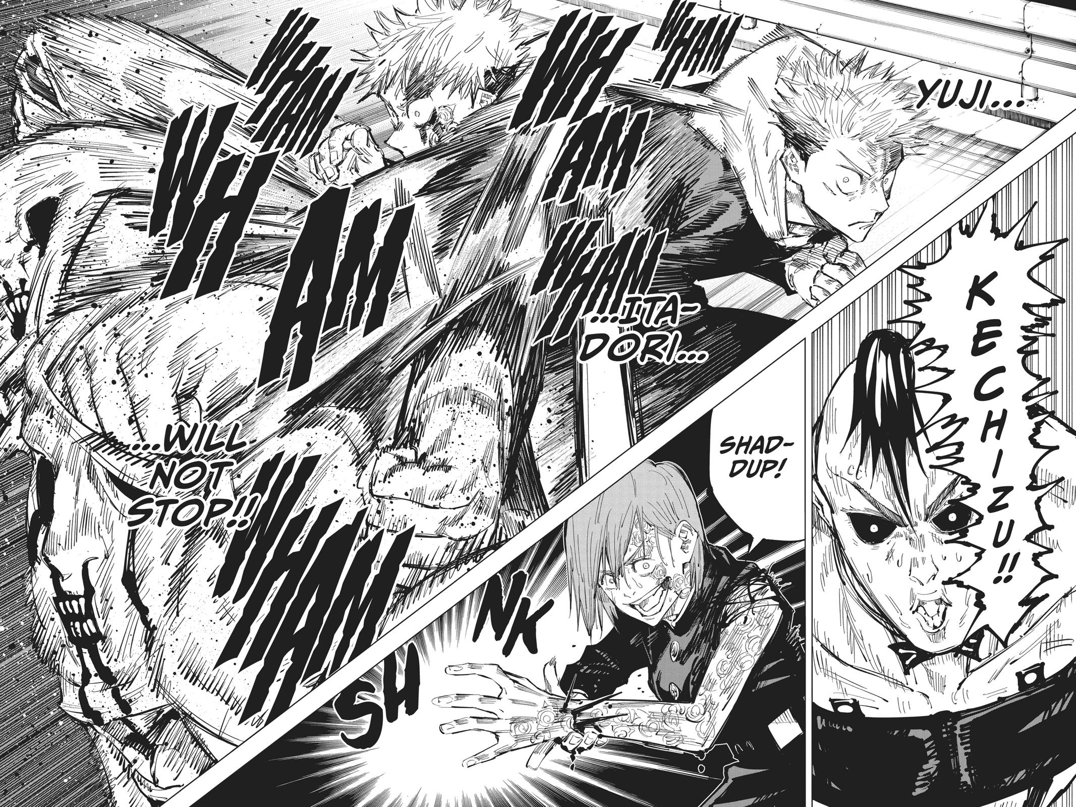 Read Jujutsu Kaisen Chapter-61 Page-006