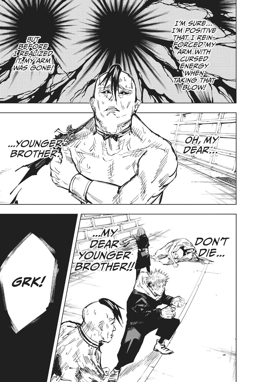 Read Jujutsu Kaisen Chapter-61 Page-015