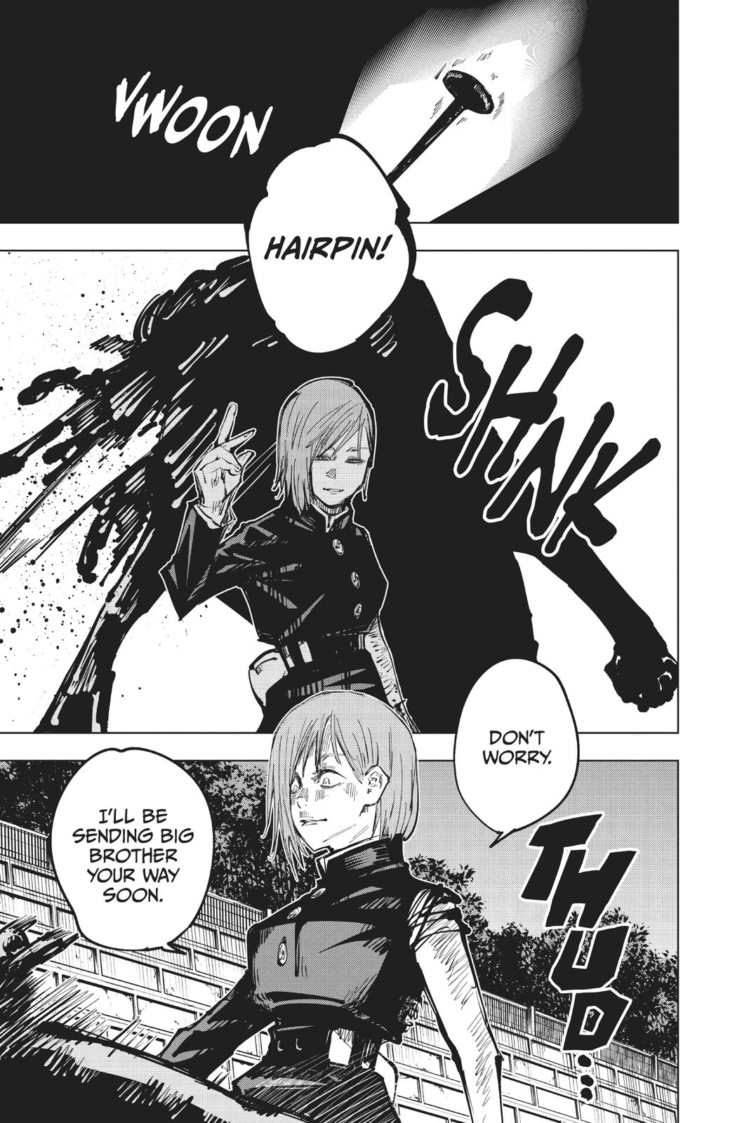 Read Jujutsu Kaisen Chapter-61 Page-017