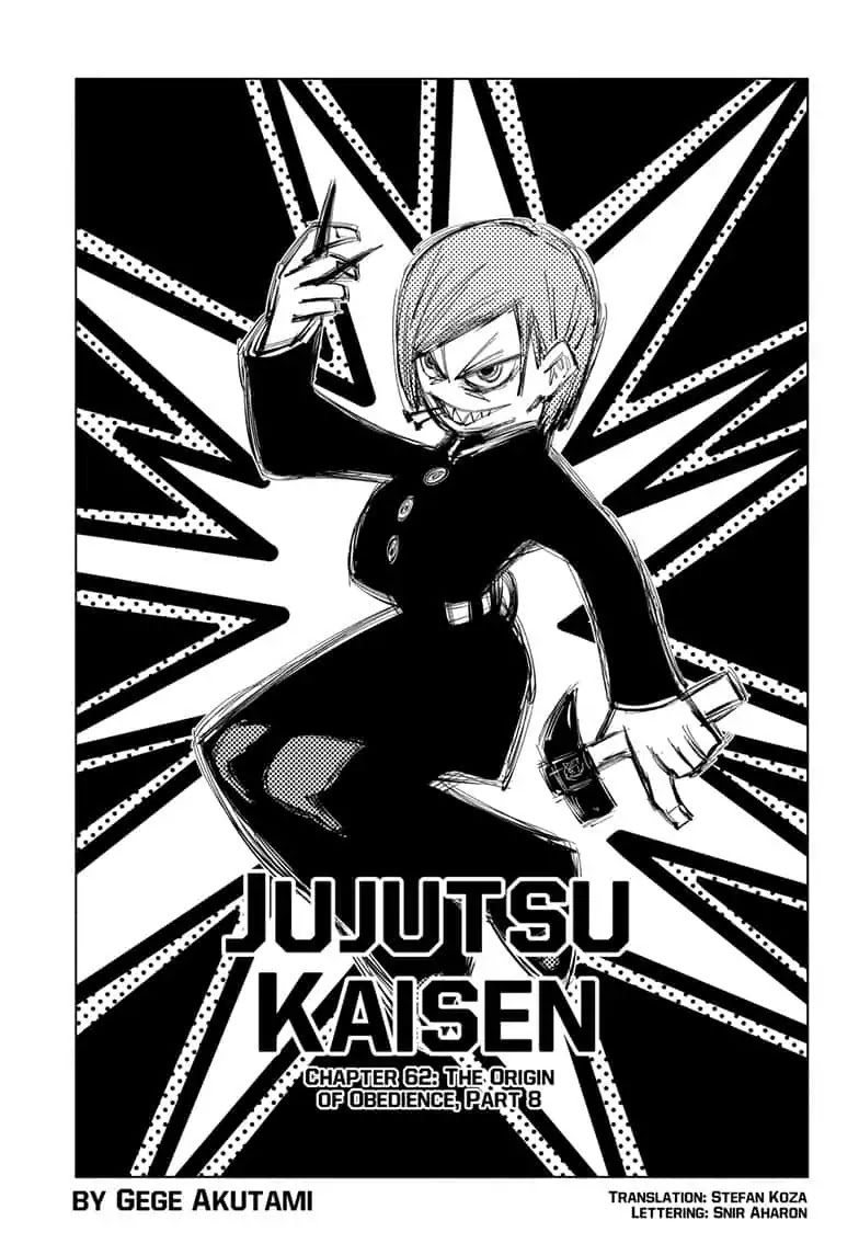 Read Jujutsu Kaisen Chapter-62 Page-001