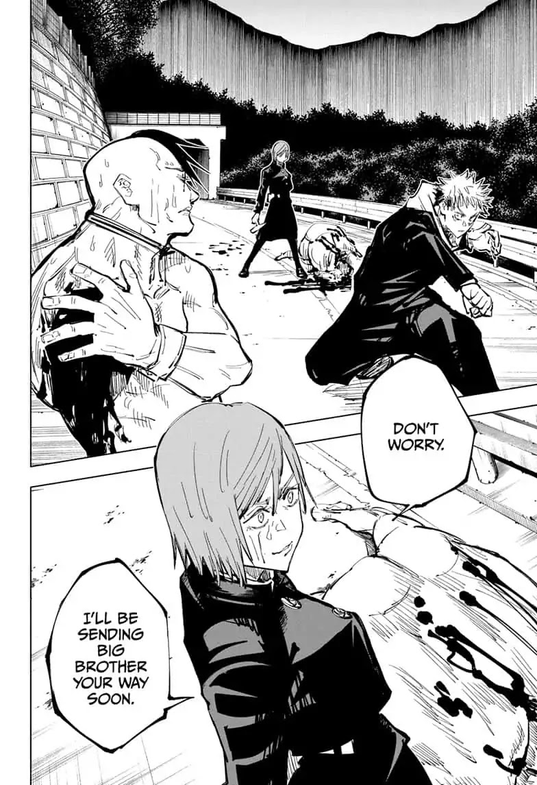 Read Jujutsu Kaisen Chapter-62 Page-002