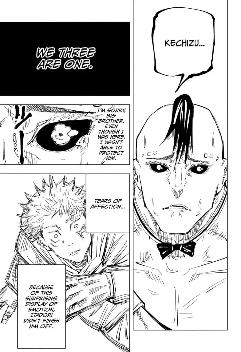 Read Jujutsu Kaisen Chapter-62 Page-003