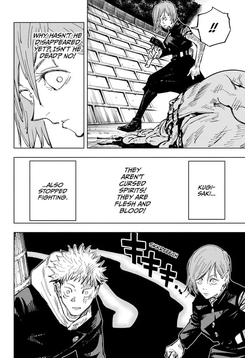 Read Jujutsu Kaisen Chapter-62 Page-004