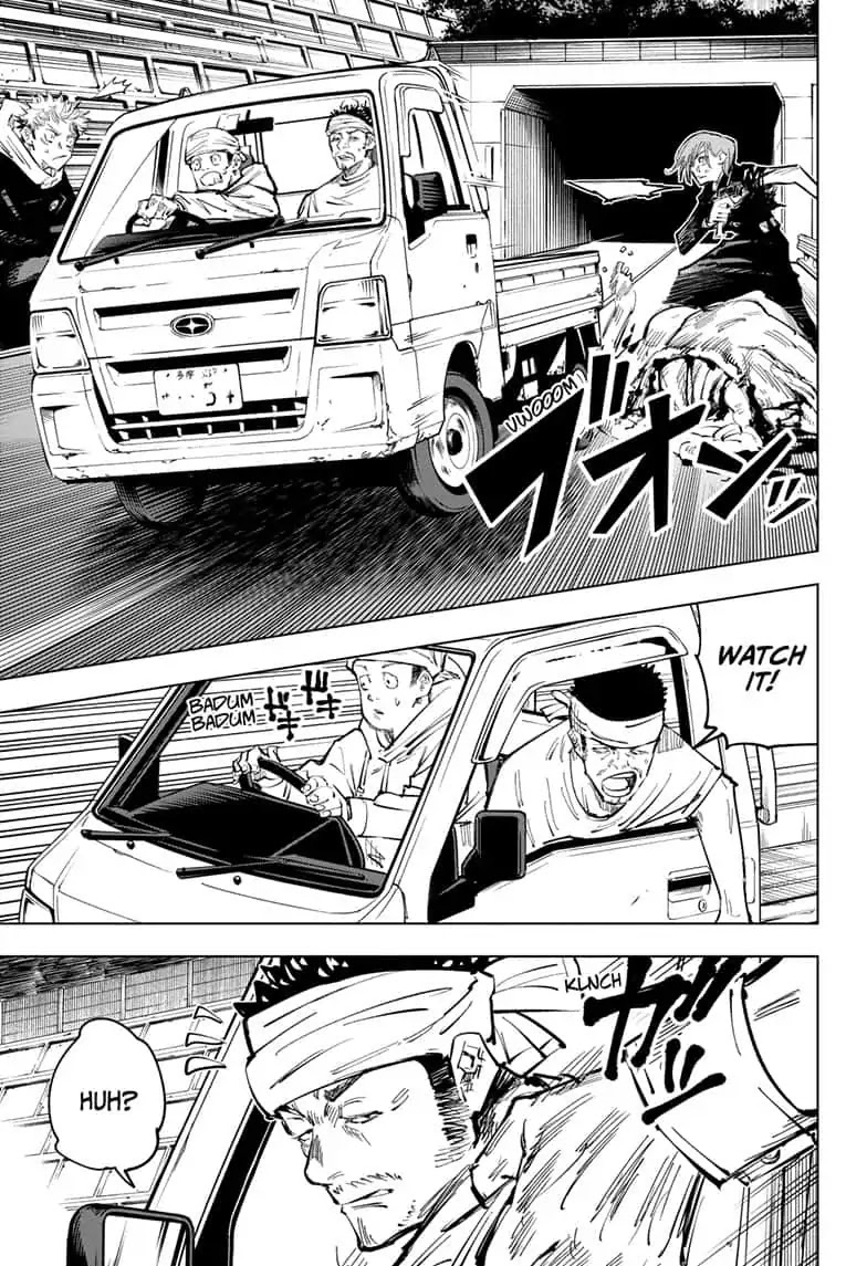 Read Jujutsu Kaisen Chapter-62 Page-005