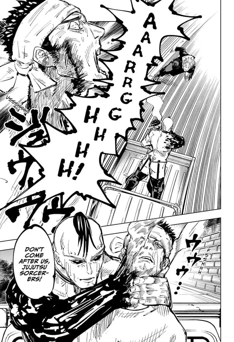 Read Jujutsu Kaisen Chapter-62 Page-007