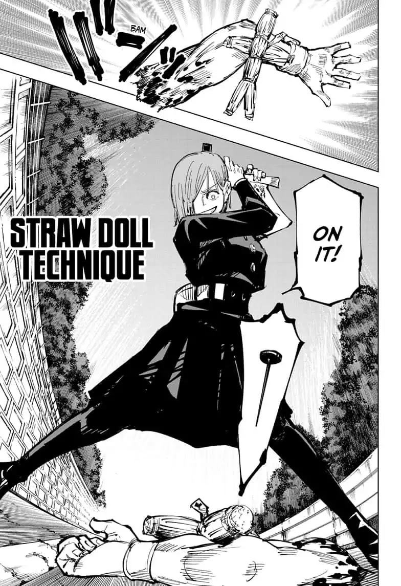 Read Jujutsu Kaisen Chapter-62 Page-009