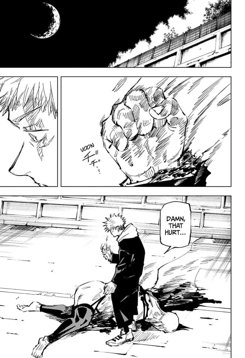 Read Jujutsu Kaisen Chapter-62 Page-015