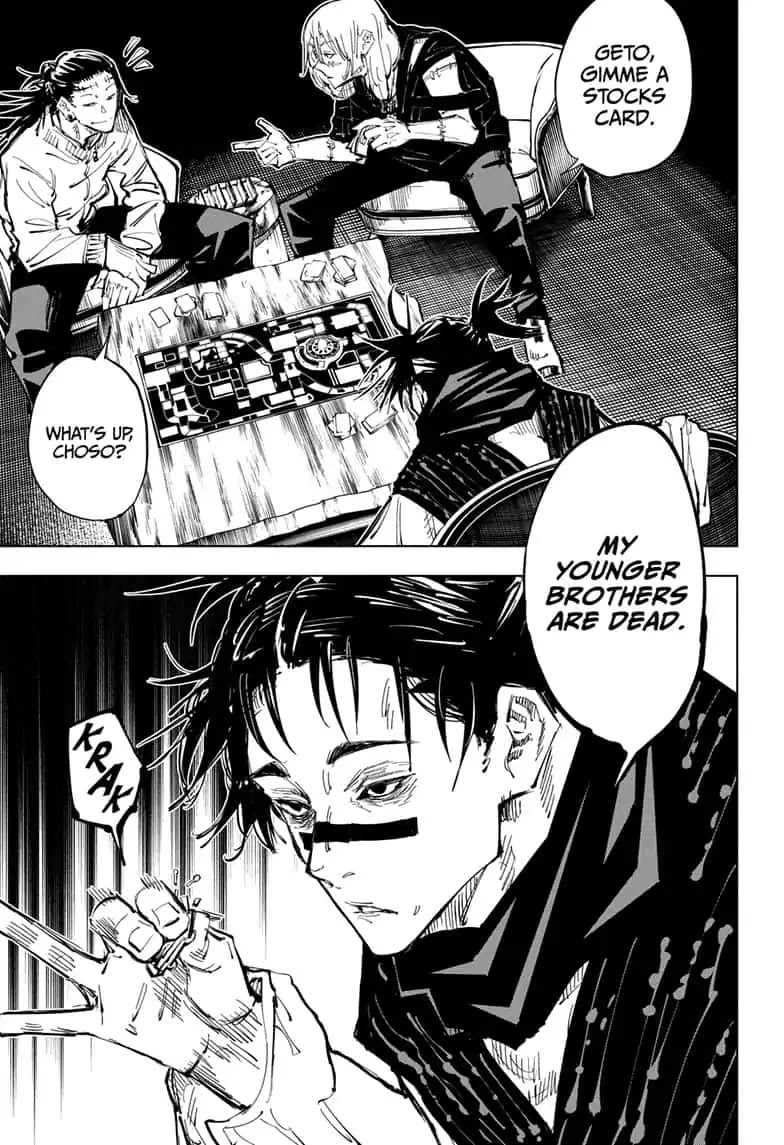 Read Jujutsu Kaisen Chapter-62 Page-017