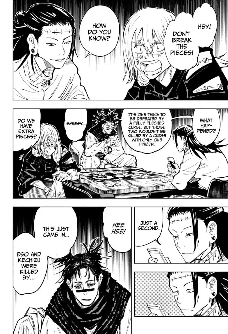 Read Jujutsu Kaisen Chapter-62 Page-018